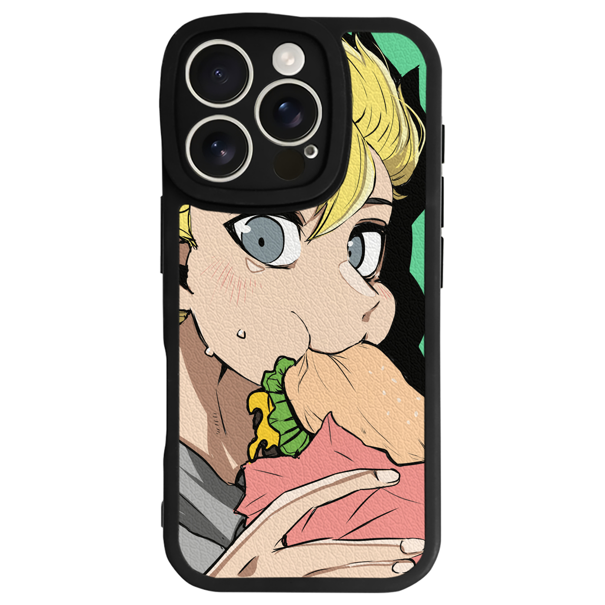 （画像用） 東京リベンジャーズ Tokyo Revengers 【iPhone 16シリーズ対応】シリコンスマホケース（レザー調） 材質：シリコン